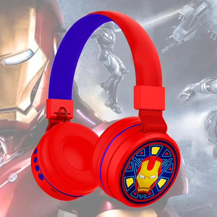 Iron Man Character Headwear Wireless Bluetooth Headset JrBillionaire