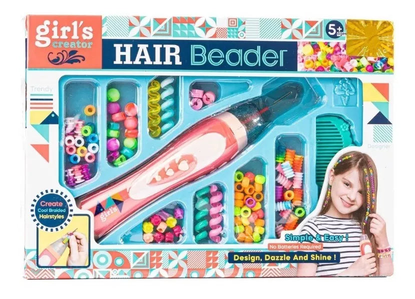 MAGIC HAIR BEADER AND BRAIDER  EXPRESS YOUR STYLE! 