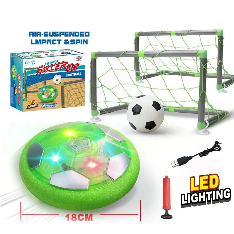 Battery Operated Pro Football Soccer Game With Foam Bumper And Colourful  LED Lights : : Toys & Games