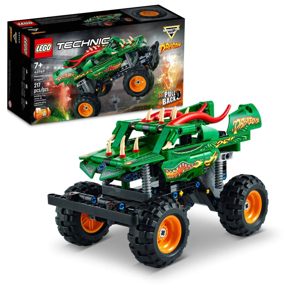 Monster Jam™ Dragon™ 42149, Technic™