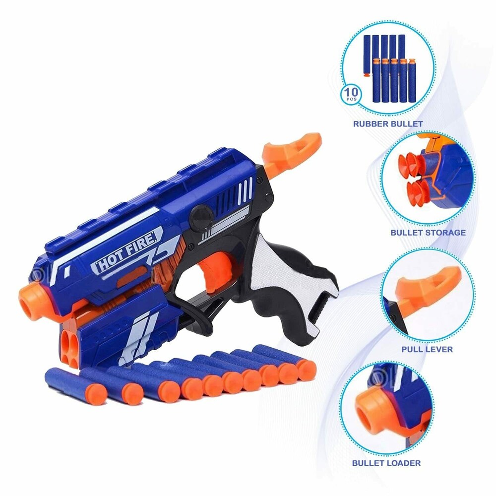 blaze storm foam blaster