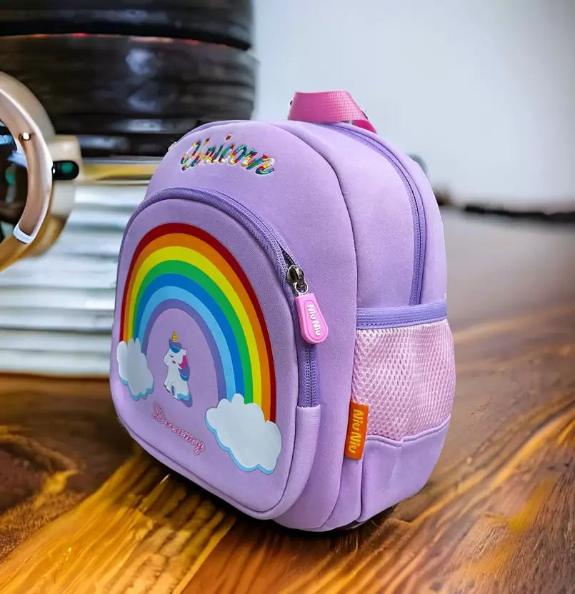 Unicorn hotsell rainbow backpack