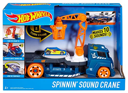 Stable Toy Truck Crane with Quality Sound Output 