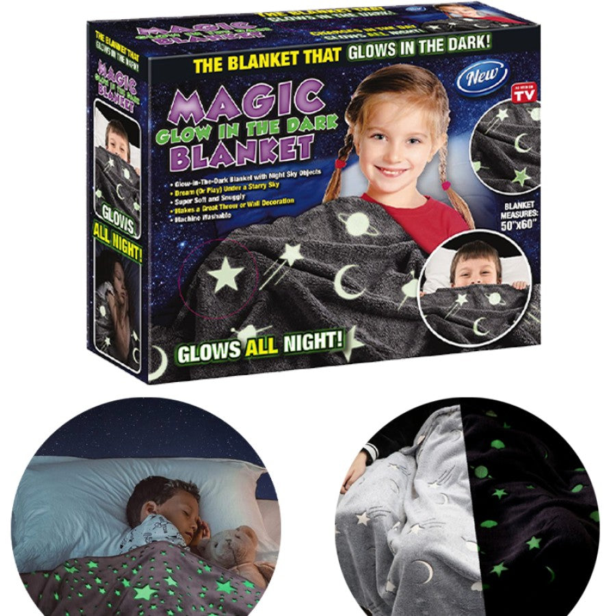 Magic blanket glow 2025 in the dark