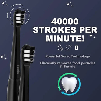 Tootle Essential Electric Toothbrush - Kids and Adults