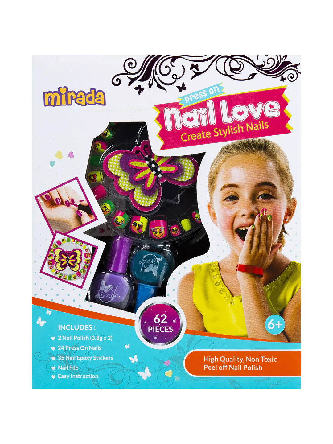 Press On Nail Love For Kids - Create Stylish Nails