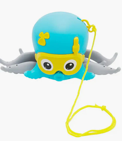 Octopus Music Toys for Toddlers 3-4yrs with Music & Lights Octopus Toys Crawling Baby Toy