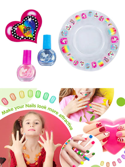 Press On Nails - Unicorn For Kids