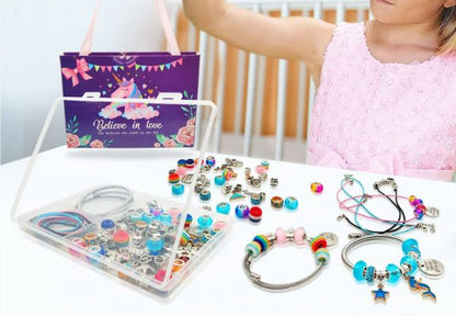 DIY Bracelet Making Kit with Gift Box