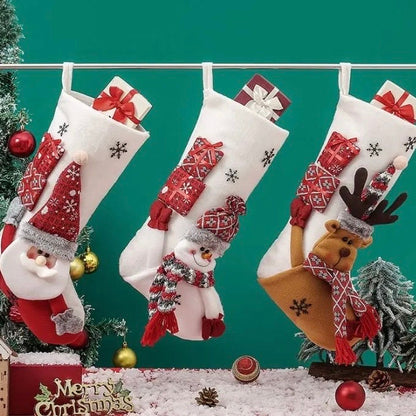 Jr.Billionaire Surprise Wishes Stockings (Set of 3)