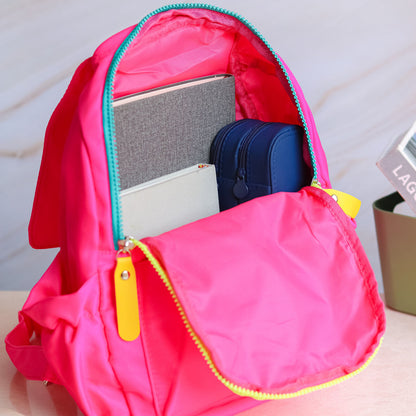 Waterproof Neon School Backpack