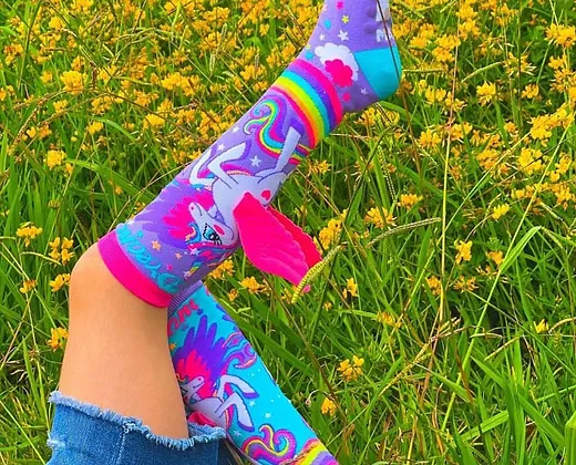 Colorful cartoon  Socks for Kids