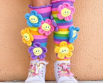 Colorful cartoon  Socks for Kids