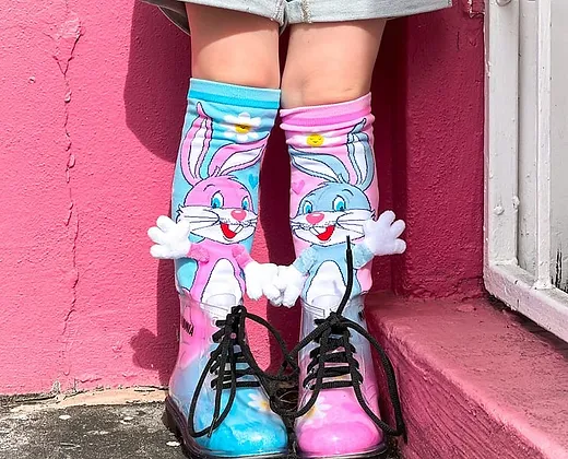 Colorful cartoon  Socks for Kids