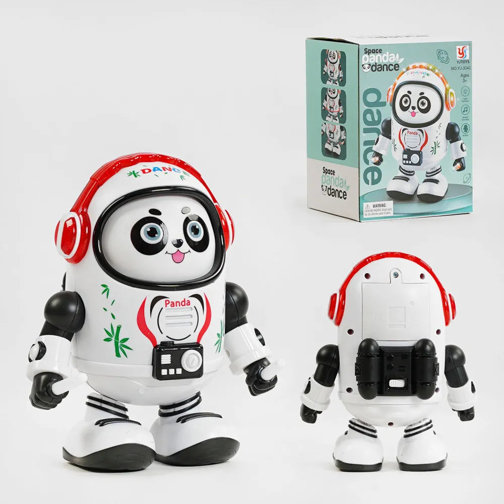 Space Panda Dancing Robot with Sounds and Lights