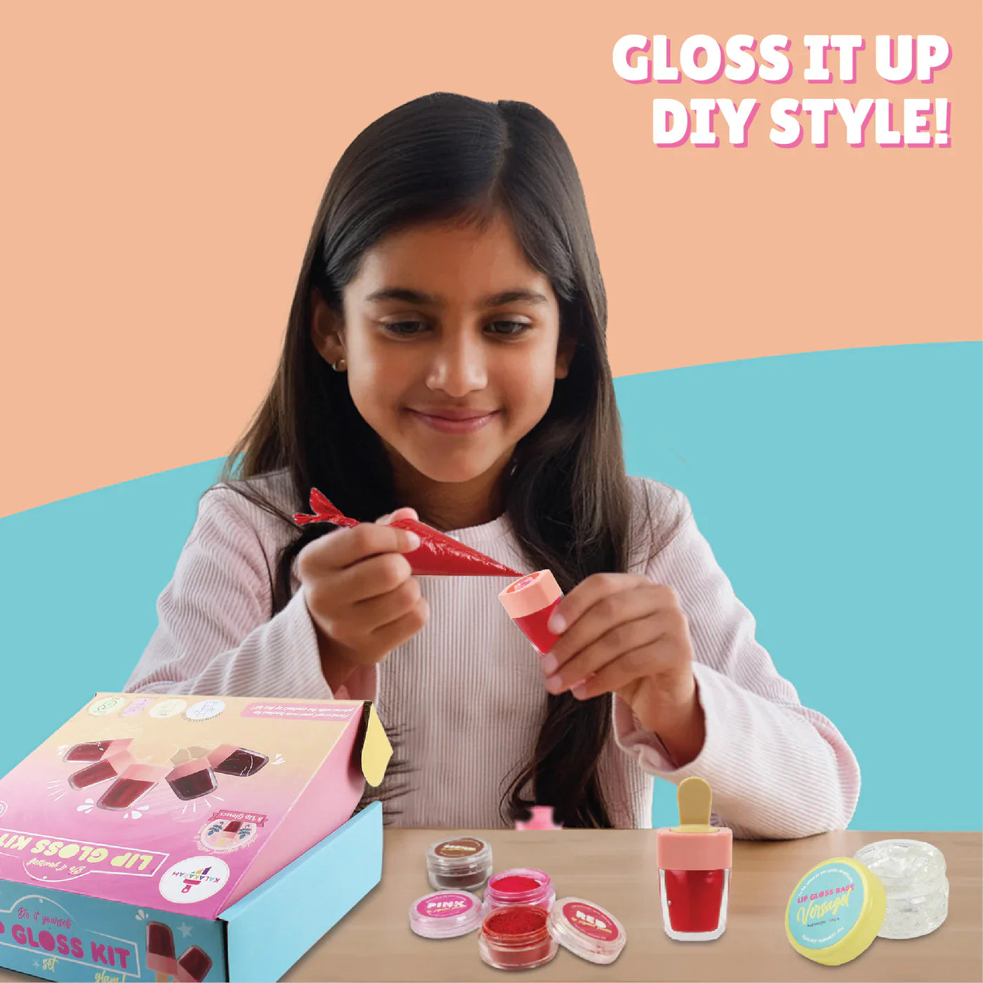 DIY Lip Gloss Kit