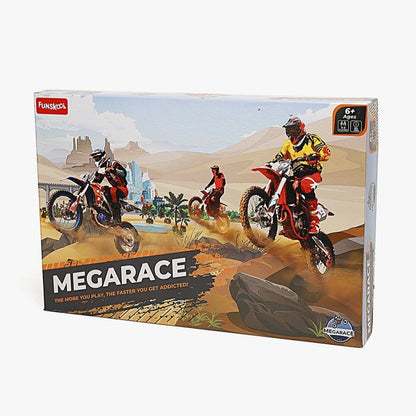 Megarace Board Game for 6+