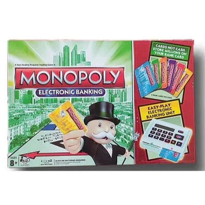 Monopoly Electronic Banking Board Game