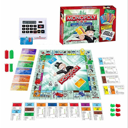 Monopoly Electronic Banking Board Game