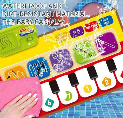 Piano Music Mat - Touch and Learn