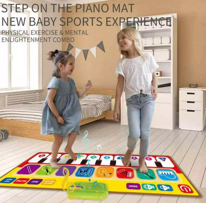 Piano Music Mat - Touch and Learn