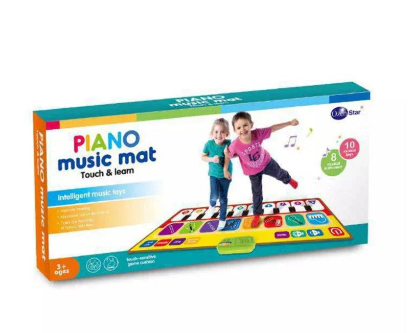 Piano Music Mat - Touch and Learn