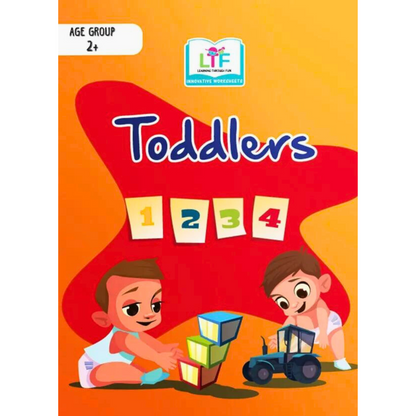 Activity Book for Kids (2-4Yrs)