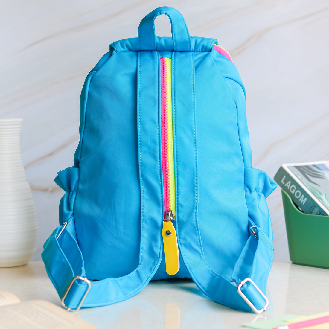 Waterproof Neon School Backpack