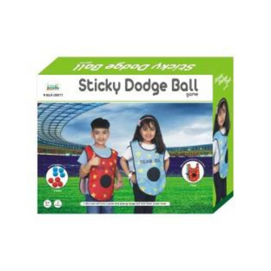 Sticky Dodge Ball Game