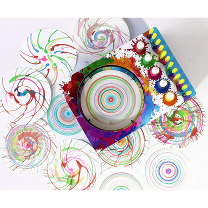 Spin Art Machine For Kids