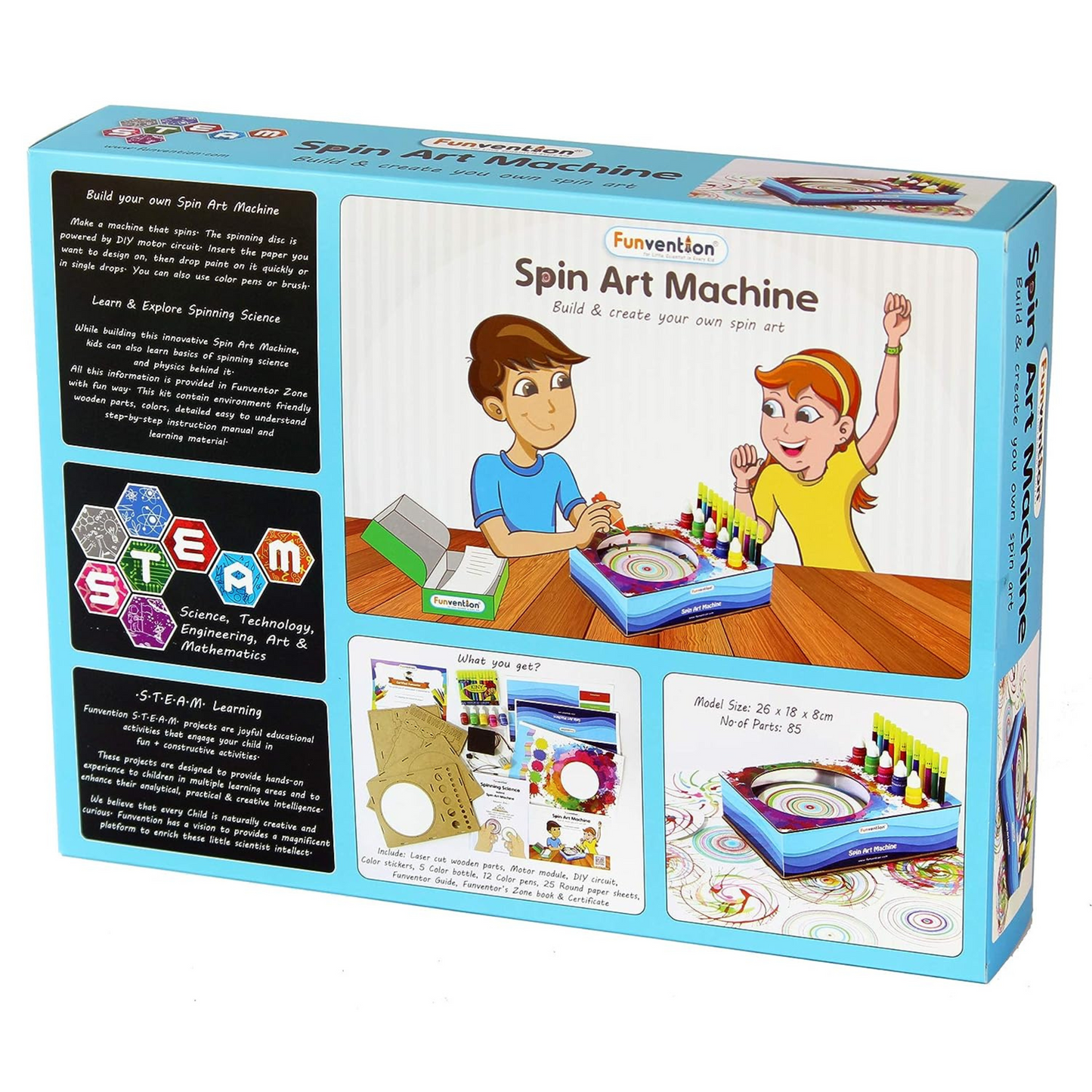 Spin Art Machine For Kids