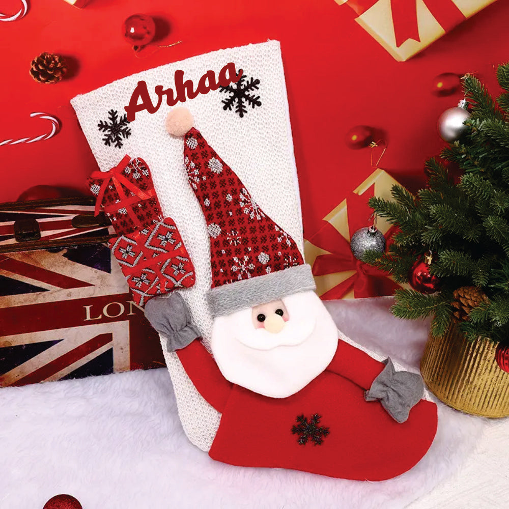 Jr.Billionaire Surprise Wishes Stockings (Santa)