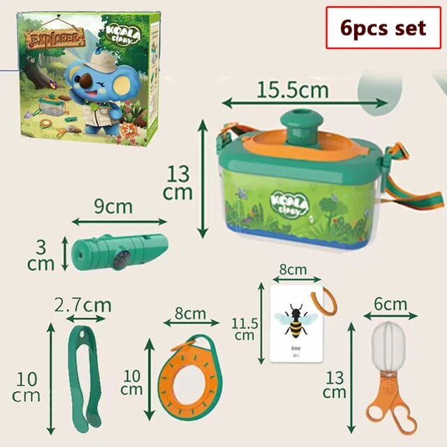 Outdoor Explorer Set - Adventure Toys Insect Catcher