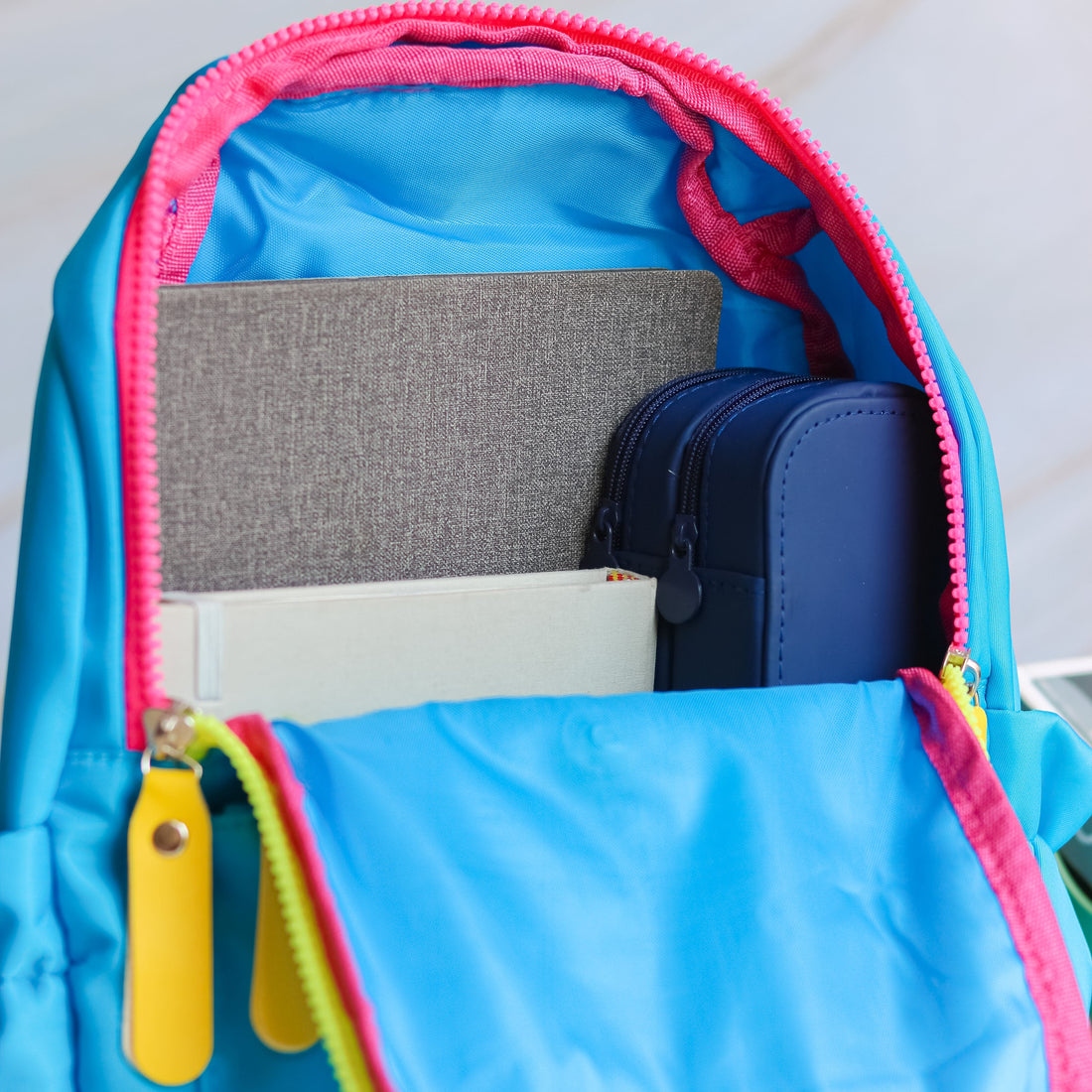 Waterproof Neon School Backpack