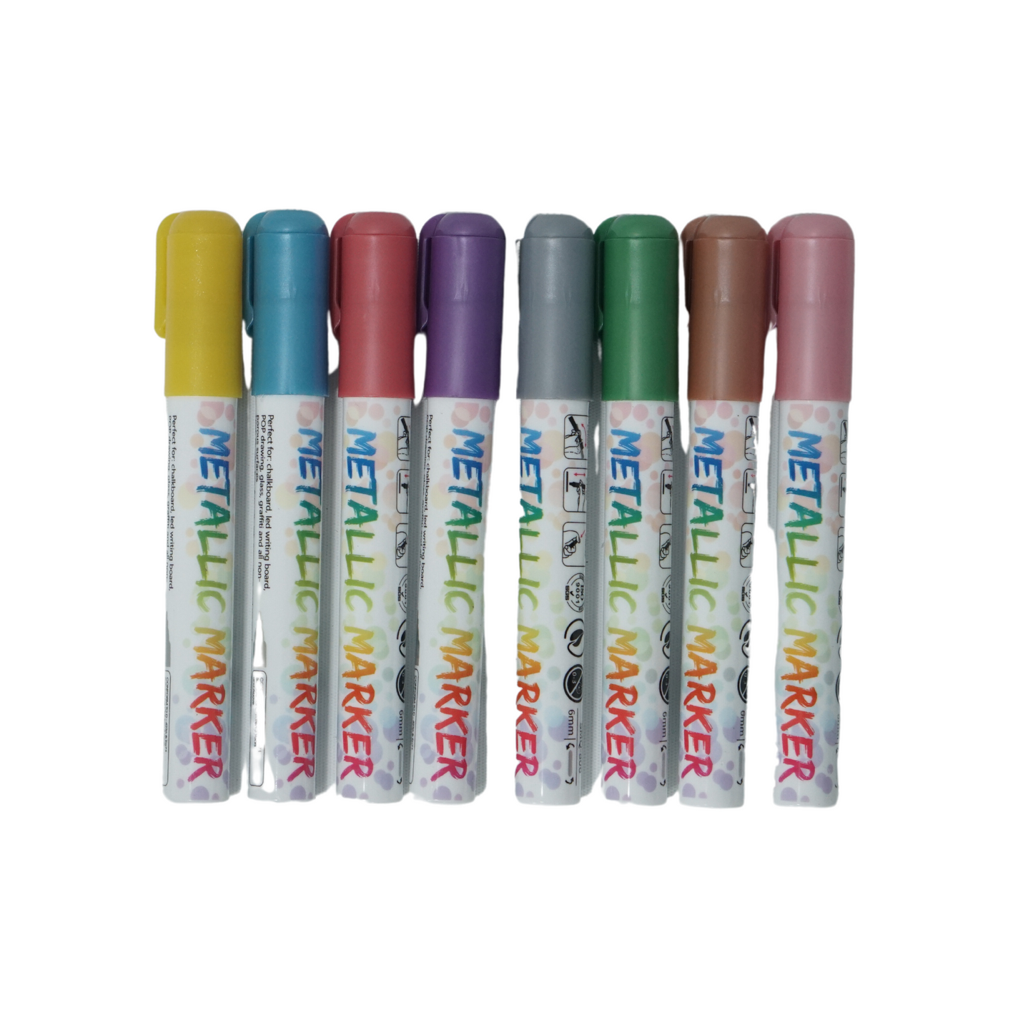 Metallic Chalk Markers