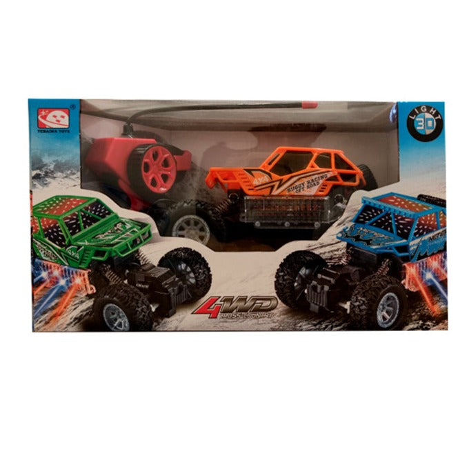 4 X 4 Off Road Climbing SUV