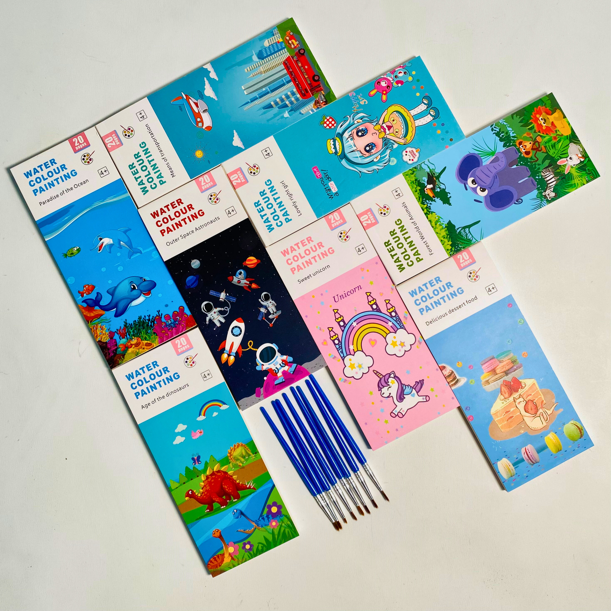 Magic Book for Kids Activity Books for Children