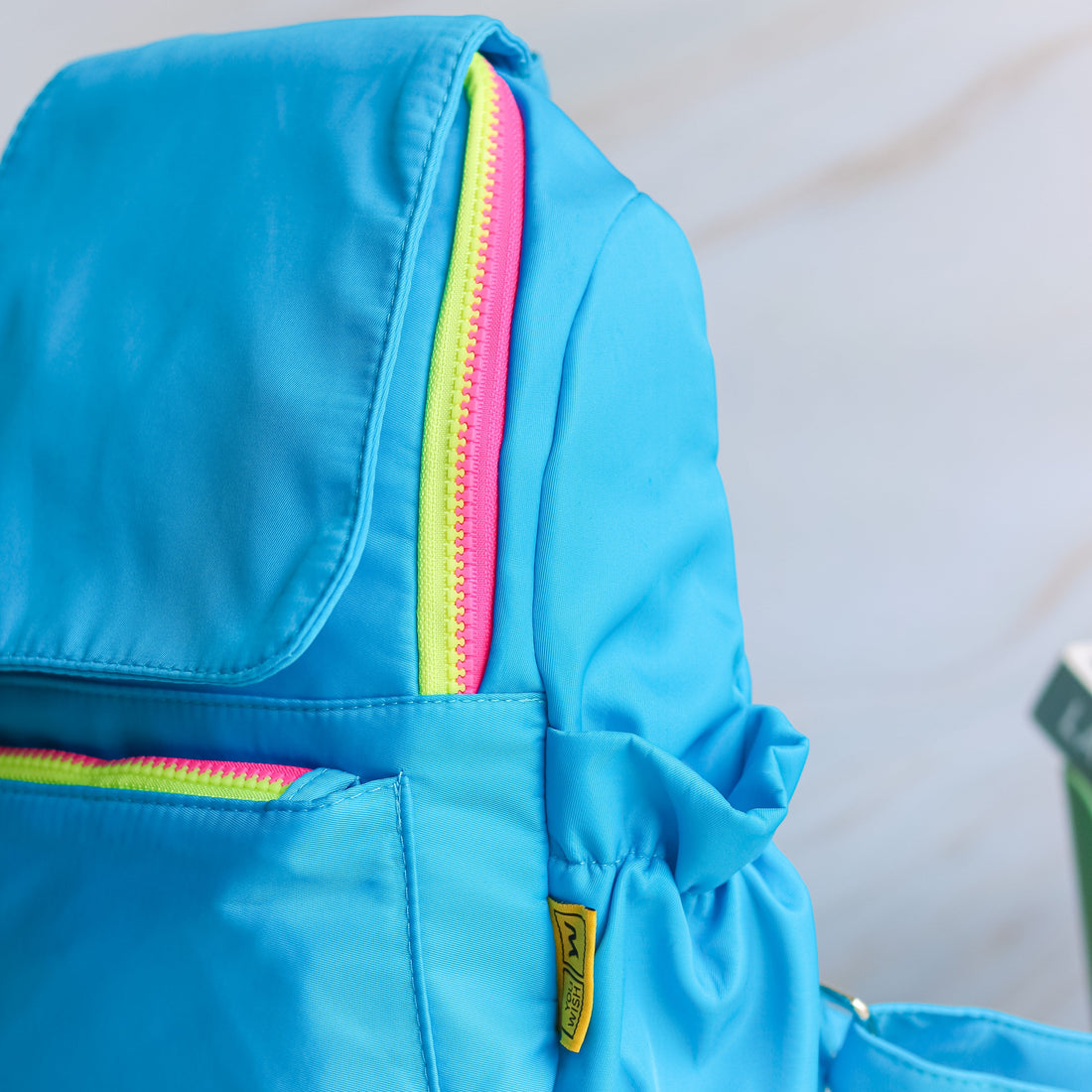 Waterproof Neon School Backpack