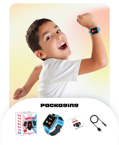 Kids Calling Basilisk Smart Watch