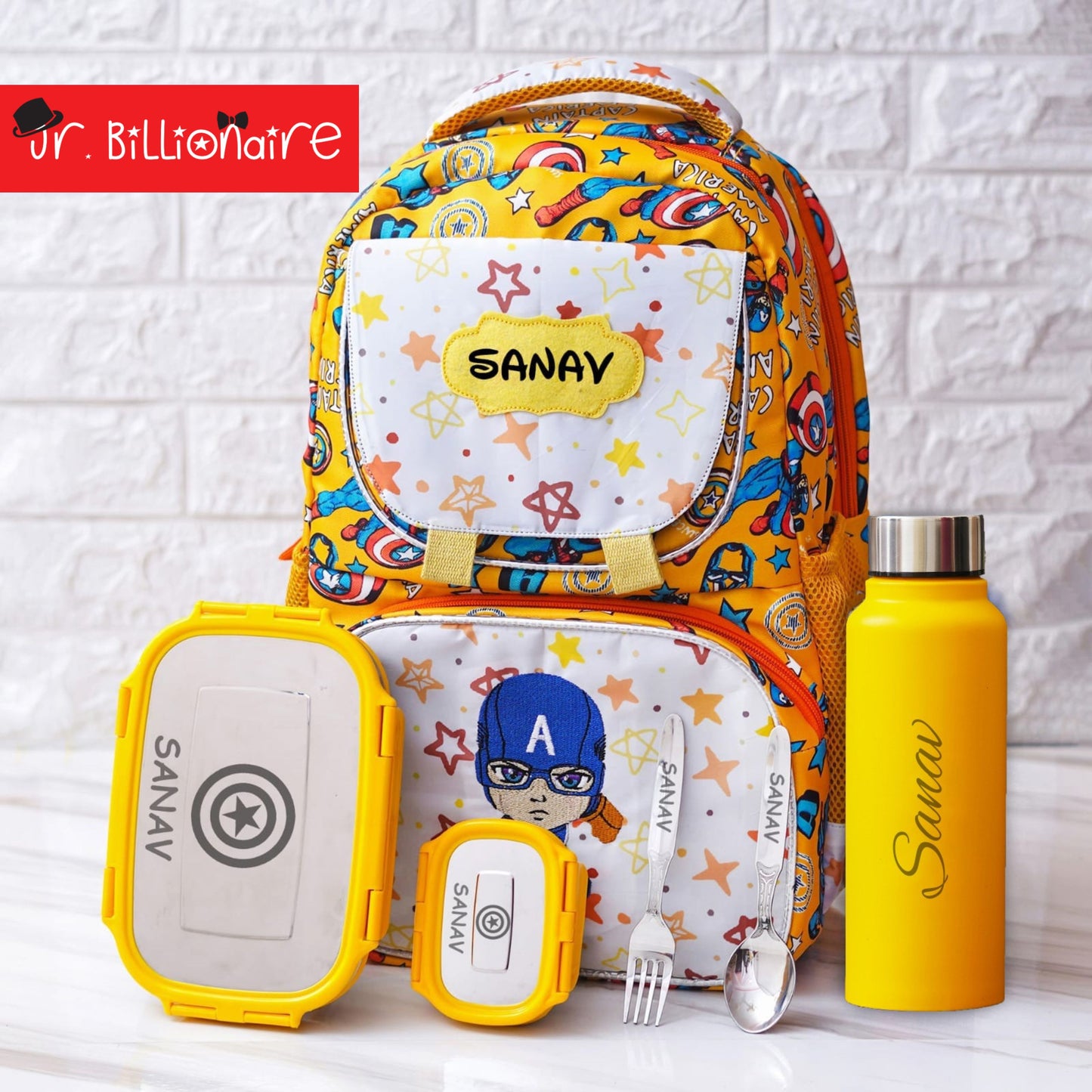 Personalised Back to School Set