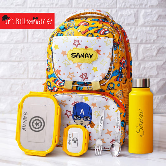 Personalised Back to School Set