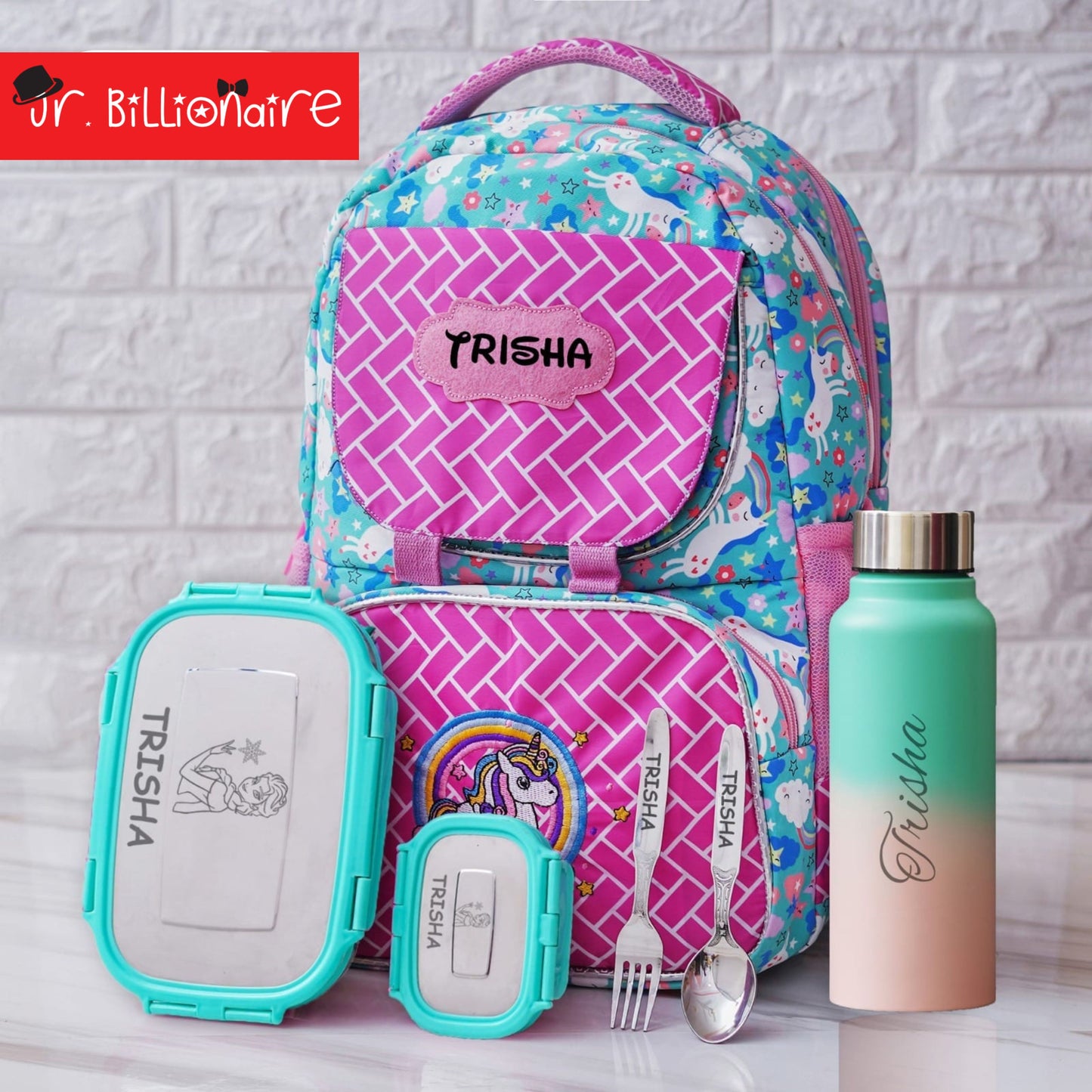 Personalised Back to School Set