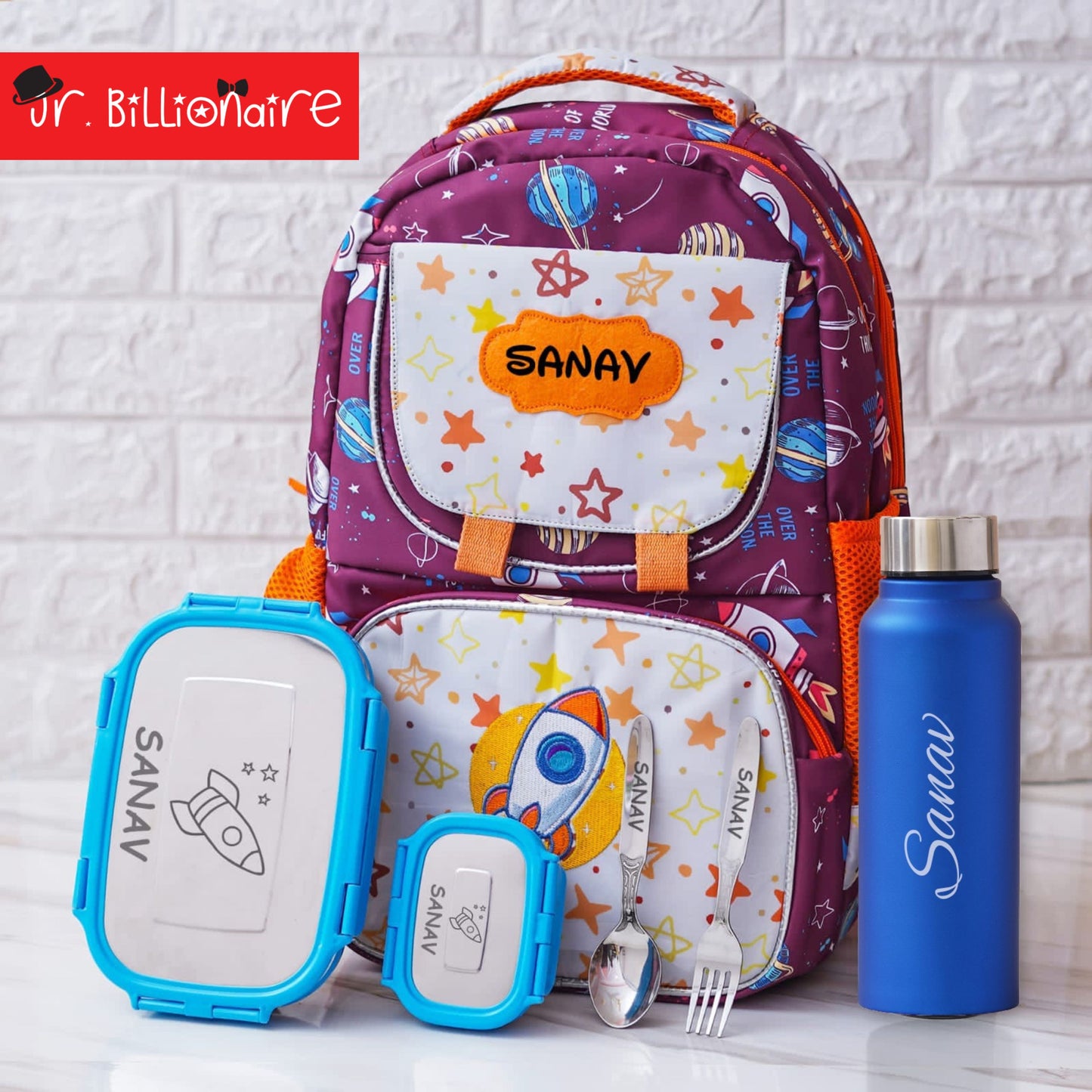 Personalised Back to School Set