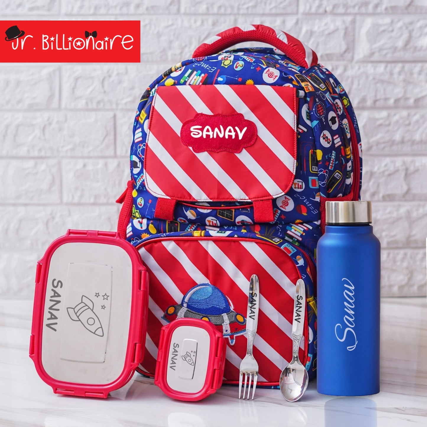 Personalised Back to School Set