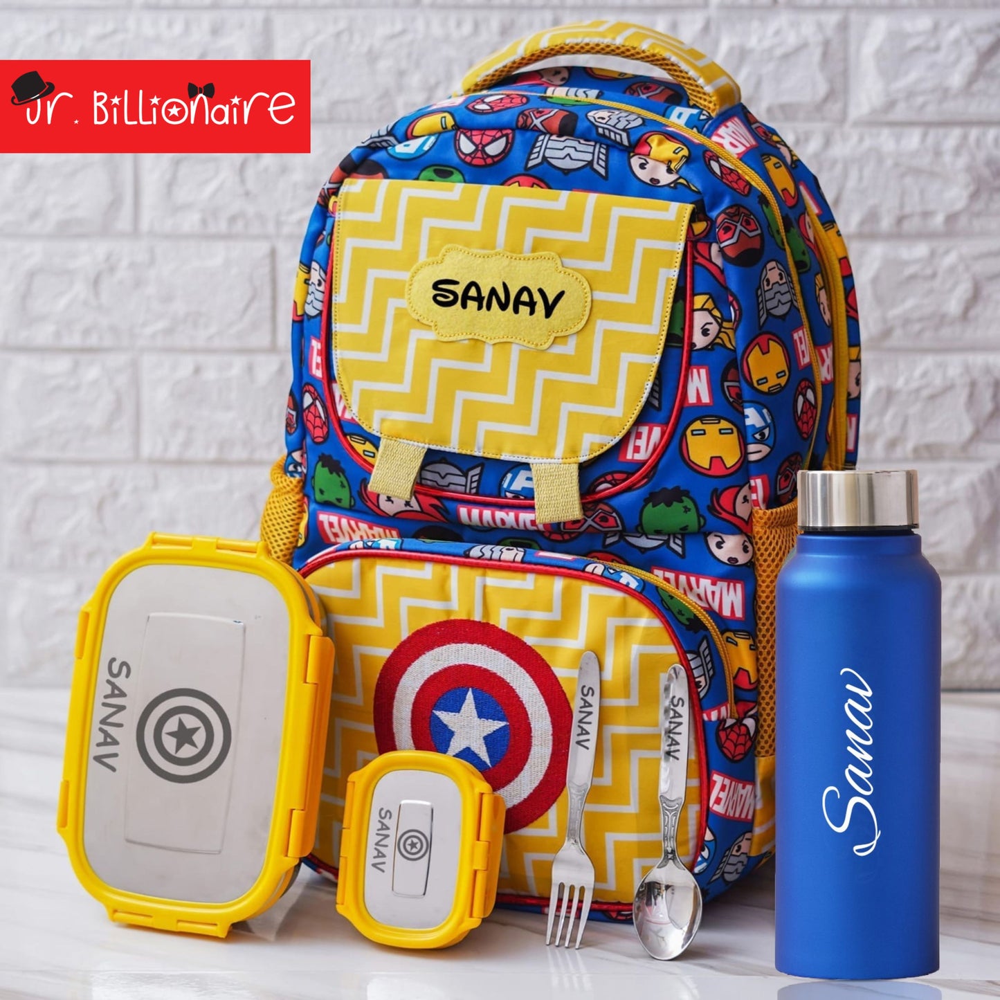 Personalised Back to School Set