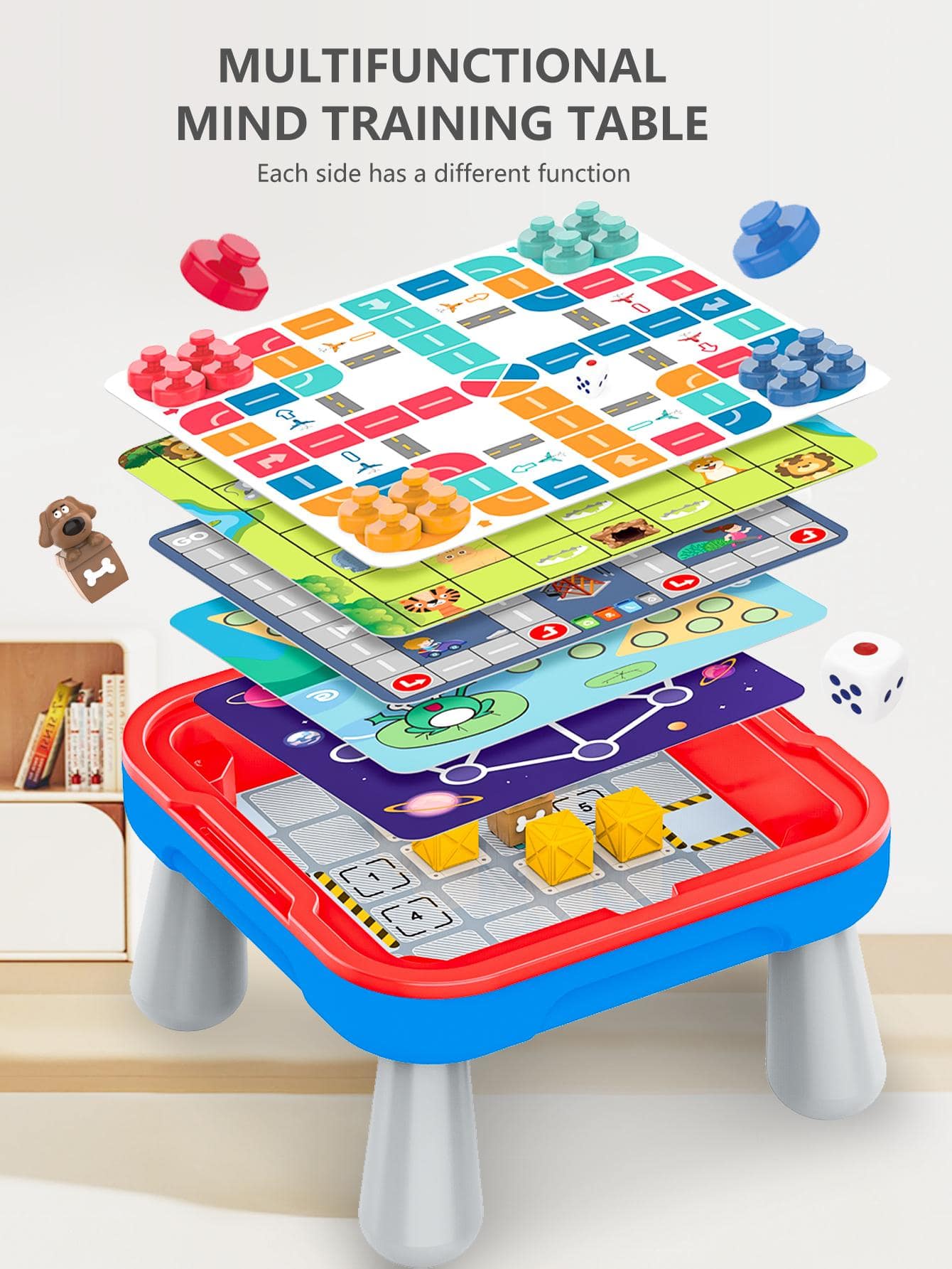 Logic Game Challenge - Board Game – JrBillionaire