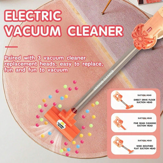 Play House Series - Vacuum Cleaner Cleaning Toys