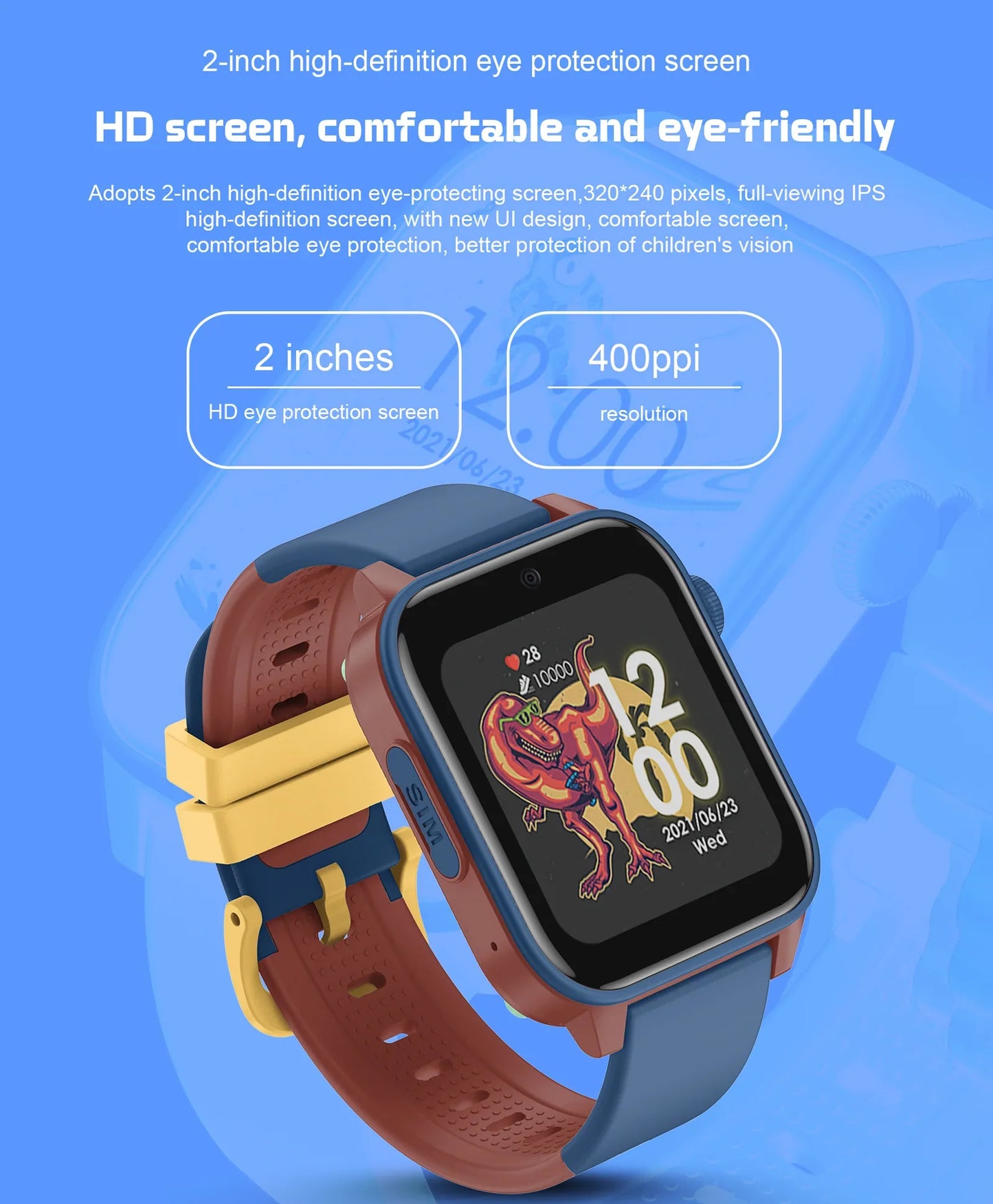 Kids Smartwatch with 4G Video & Voice Call