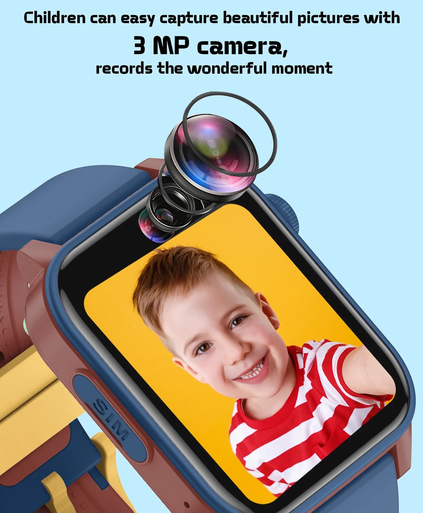 Kids Smartwatch with 4G Video & Voice Call