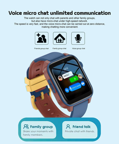 Kids Smartwatch with 4G Video & Voice Call